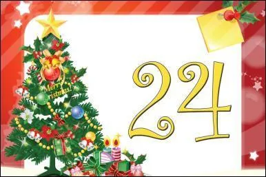 Si vous l'avez dans l'assiette, c'est qu'elle est morte ! qui fête-t-on le 24 décembre ?