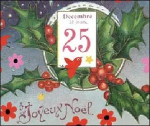 Qui fêtons-nous le 25 ?