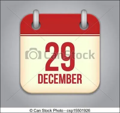 L'un est platiniste, remixeur, producteur de musique, on lui doit "Pop life", l'autre se nomme Smet, fils d'une chanteuse et d'un père qui a allumé le feu, qui fête-t-on le 29 décembre ?