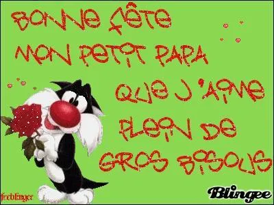 Son papa va-t-il manger du canari rti pour son rveillon ? A qui dit-on Bonne fte le 31 dcembre ?
