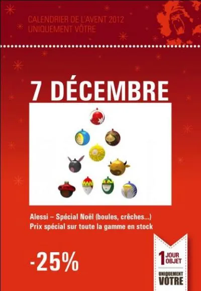 Fêtés le 7 décembre, l'un fut un grand chirurgien des champs de bataille, l'autre a fait partie du manège enchanté ... on dit donc bonne fête à ce dernier ...