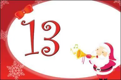 Sa fête est le 13 décembre, Balavoine lui disait " Toute la ville t'appartient
Tu le sais bien" :