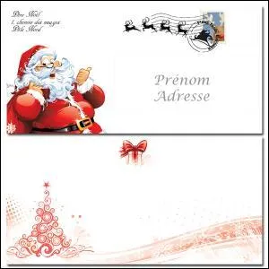 En quelle année le "courrier au père Noël" a-t-il été mis en place ?