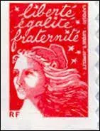 Comment s'appelle la figure allégorique de la République française qui apparaît sur la plupart des timbres postaux ?