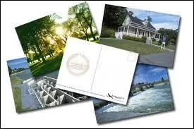 Laquelle de ces informations doit obligatoirement figurer sur une carte postale ?