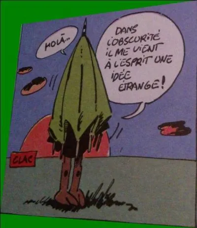 Que se passe-t-il dans cette scène ?