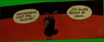 Que se passe-t-il dans cette scène ?