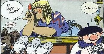 Qui est cette femme ?