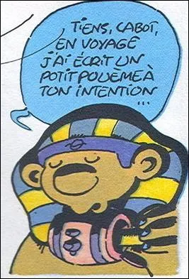 Comment s'appelle ce lion ?