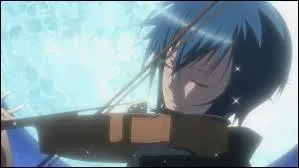 De quel instrument joue-t-il ?