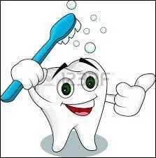 Dans quelle série télévisée retrouverez-vous une petite fille portant le nom donné aux blessures des dents ?