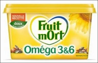 Les gens ayant des problèmes de cholestérol (30 % de la population française, paraît-il) connaissent probablement ce produit : comment se nomme-t-il ?