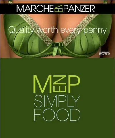 Quelle est cette marque très british, au goût très sûr et très vert pour le visuel ?