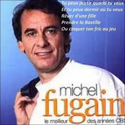 Michel Fugain nous chante cette magnifique chanson en 1972. Quel est son titre ?