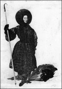 Elle fut la 2ème à le gravir mais la 1ère à avoir atteint le sommet du Mont-Blanc sans assistance. C'est :