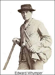 Alpiniste mort en 1911, dont un couloir porte son nom dans l'Aiguille Verte, il se tue en descendant le Cervin dont il venait de réaliser la première. Il s'agit de...