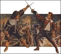 Dans "Le Bossu", roman de cape et d'épée bien connu, quel nom porte la fameuse estocade fatale utilisée par le Chevalier de Lagardère ?