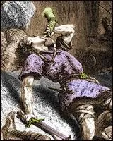 "La Chanson de Roland" est un célèbre poème épique datant du XIIe siècle. On y parle de batailles et bien sûr d'épées, dont les noms sont encore évoqués de nos jours. Parmi ces armes, laquelle désigne l'épée du fameux Roland, neveu de Charlemagne ?