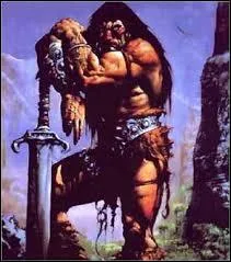 Ce guerrier à l'imposante musculature et aux coups d'épées ravageurs, véritable référence du genre "heroic fantasy", fut notamment incarné au cinéma par Arnold Schwarzenegger en 1982 et 1984. Il s'agit de :