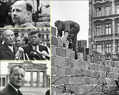 Ce responsable politique de l'Allemagne de l'Est (RDA) a donné l'ordre de la construction du mur de Berlin, la nuit du 13 août 1961...