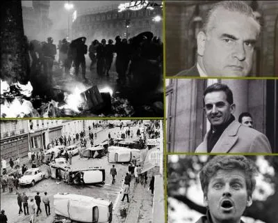 Dans la nuit du 10 au 11 mai 1968, les étudiants occupant le Quartier latin à Paris dressent plusieurs dizaines de barricades. Quel était le ministre de l'intérieur de l'époque ?