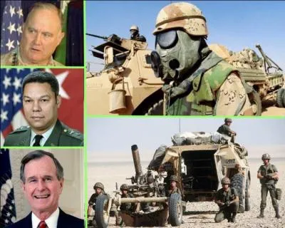 Menée par les États-Unis contre l'Irak, avec une offensive terrestre qui débuta dans la nuit du 23 au 24 février 1991, cette opération constituera la phase la plus violente de la seconde guerre du Golfe...