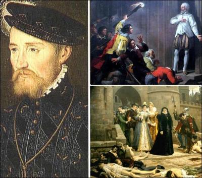 Quel personnage fut assassiné dans la célèbre nuit de la Saint-Barthélémy, le 24 août 1572 à Paris ?