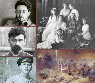 Où eut lieu l'assassinat de la famille impériale russe dans la nuit du 16 au 17 juillet 1918 ?