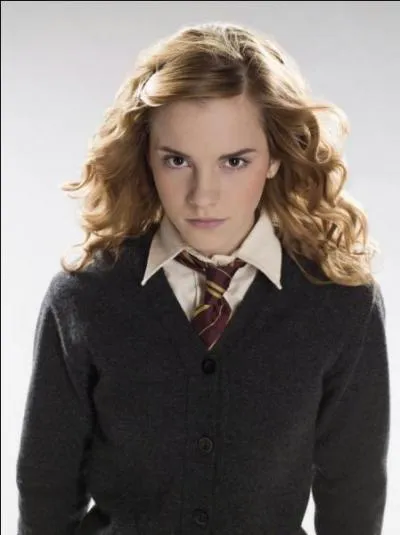 À quelle maison appartient Hermione Granger ?