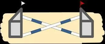 Quel est le nom de l'obstacle sur l'image ?