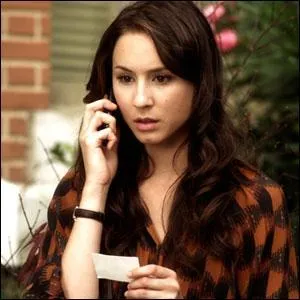  Intello  de la srie, j'ai dj perdu la tte. Je suis...