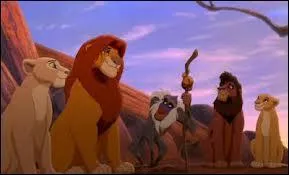 Comment s'appelle l'enfant de Nala ?