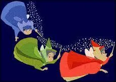 Quels sont les prénoms des fées dans "La belle au bois dormant" ?