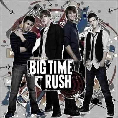 Quel téléfilm les Big Time Rush ont-ils produit ?