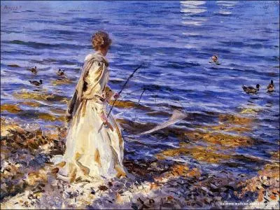 Qui a peint Bord de mer ?