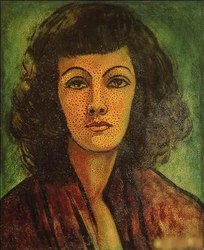 Qui a peint ce portrait de femme ?