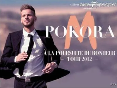 En quelle année Matt a-t-il fait sa tournée "A la poursuite du Bonheur, Tour" ?