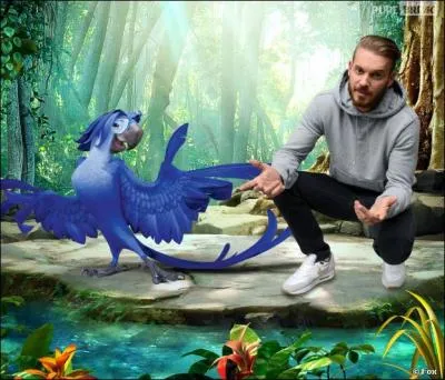 En 2014, à quel dessin animé Matt a-t-il prêté sa voix ?