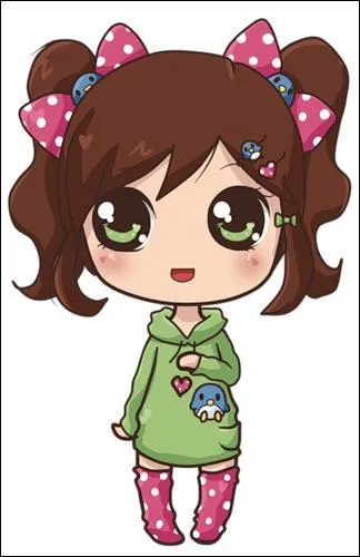 Bonnet d'hiver de forme conique :