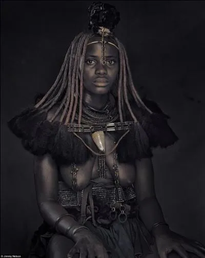 De que pays sont les "Himbas" ?