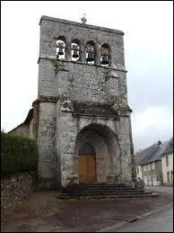 Voici l'église de la commune Corrézienne de Saint-Merd-de-Lapleau. Elle se trouve en région ...