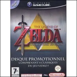 Zelda Collector's Edition sur Gamecube est une compilation regroupant quatre anciens Zelda et la démo d'un autre épisode. Quels sont tous ces jeux ?