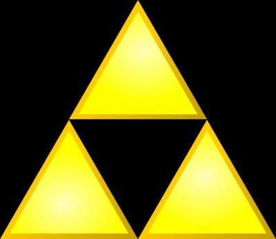 Quelles sont les trois parties de la Triforce ?