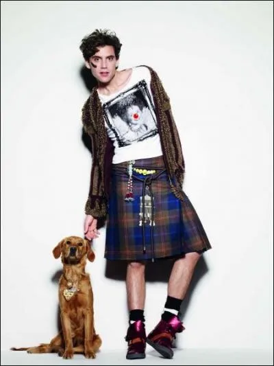 Comment s'appelle le chien de Mika ?