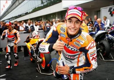Le dernier champion du monde de moto GP en 2014 est :
