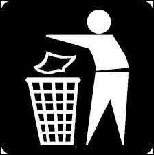 Dans l'Antiquité, où les Romains déposent-ils leurs déchets ?