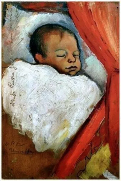 Est-ce Macke qui a peint "Walker" ?