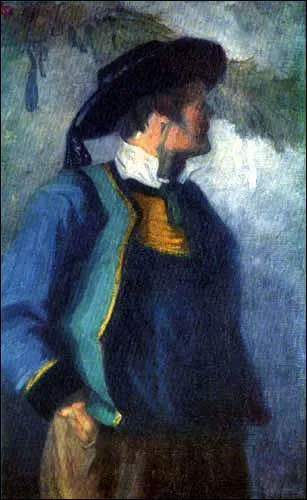 L'autoportrait au costume breton est-il d'Auguste Macke ?