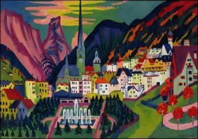 Ce paysage a-t-il été peint par August Macke ?