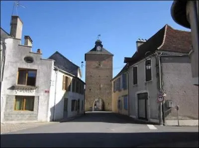 La ville de Lembeye où vous verrez une belle porte de ville est située dans :